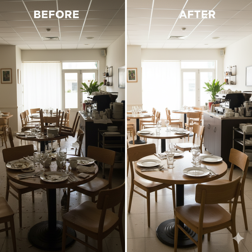 Restaurant Kitchen Cleaning